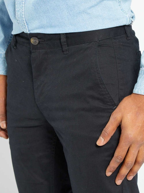 Pantalón chino slim - Kiabi