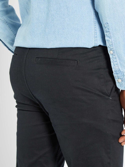 Pantalón chino slim - Kiabi