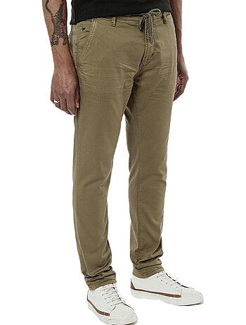 Pantalón chino slim para hombre Kaporal