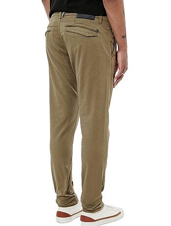 Pantalón chino slim para hombre Kaporal