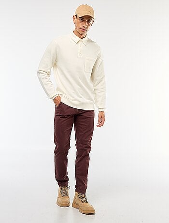 Pantalón chino slim
