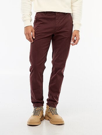 Pantalón chino slim