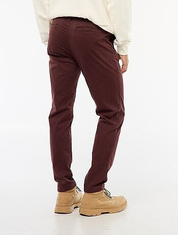 Pantalón chino slim