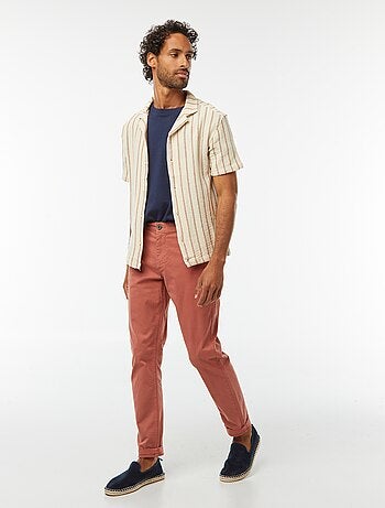 Pantalón chino slim