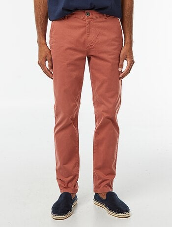 Pantalón chino slim