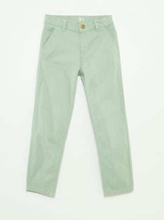 Pantalón chino slim