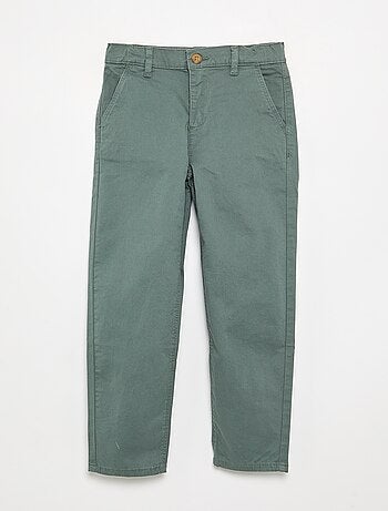 Pantalón chino slim