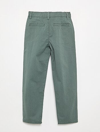 Pantalón chino slim