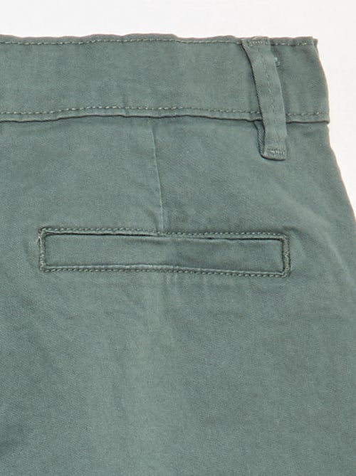 Pantalón chino slim - Kiabi