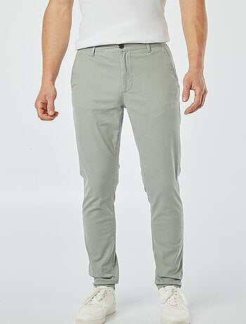 Pantalón chino slim