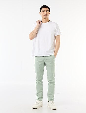 Pantalón chino slim