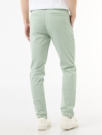 Pantalón chino slim