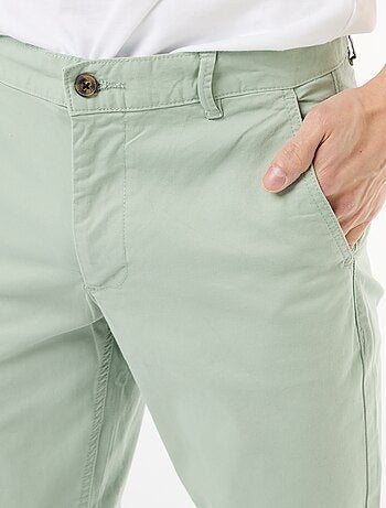 Pantalón chino slim