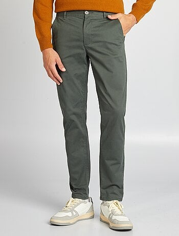 Pantalón chino slim