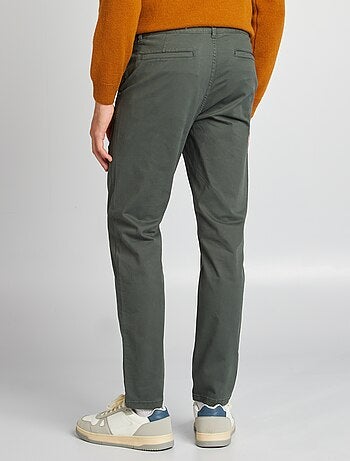 Pantalón chino slim