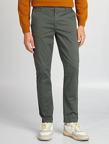 Pantalón chino slim