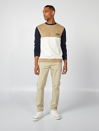 Pantalón chino slim