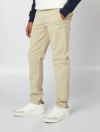 Pantalón chino slim
