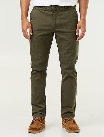 Pantalón chino slim