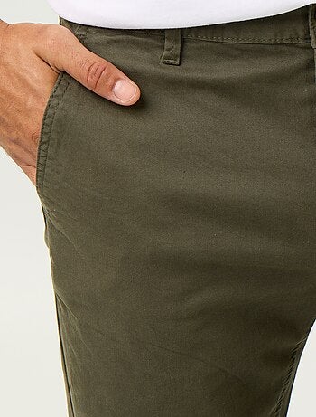 Pantalón chino slim