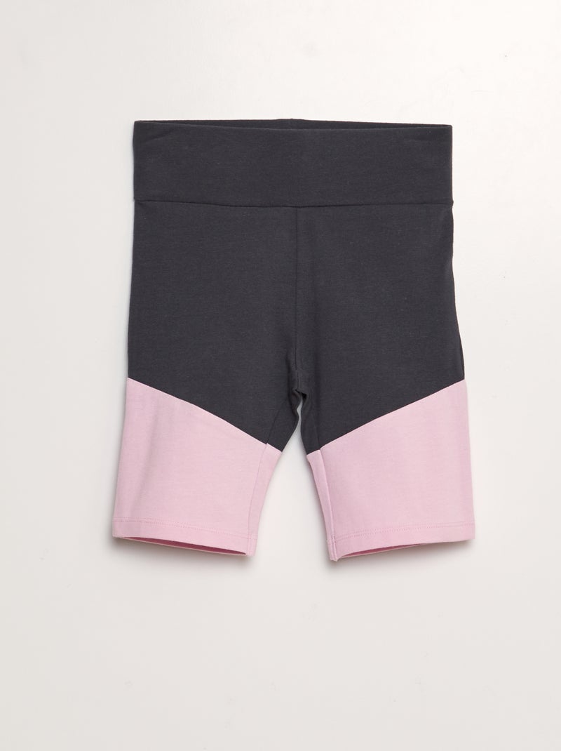Pantalón ciclista NEGRO - Kiabi