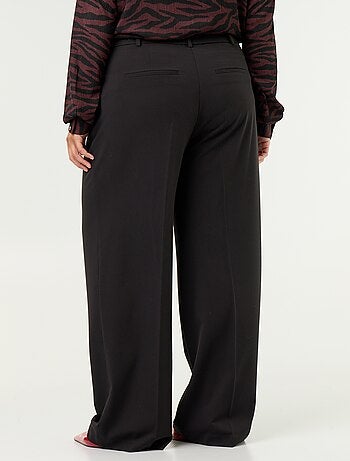 Pantalón cigarette ancho