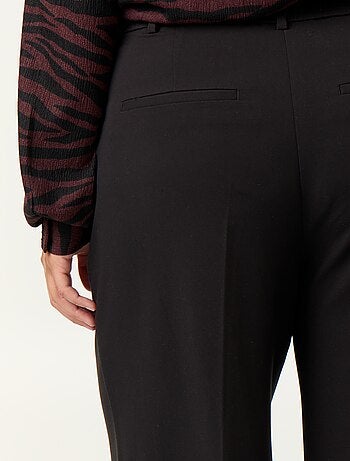 Pantalón cigarette ancho
