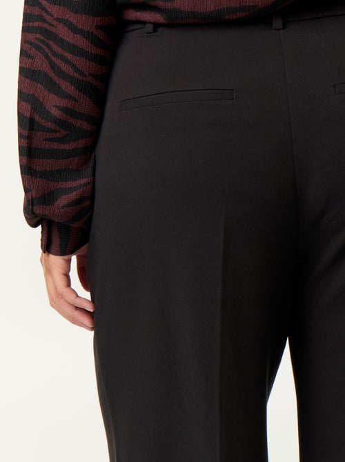 Pantalón cigarette ancho - Kiabi Pantalón cigarette ancho - Kiabi