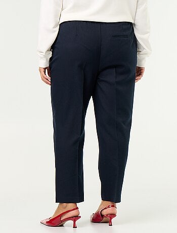 Pantalón cigarette liso