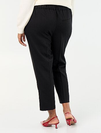 Pantalón cigarette liso