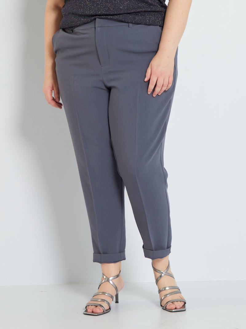 Pantalón city GRIS - Kiabi