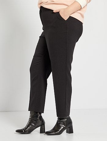 Pantalones de - negro - Kiabi