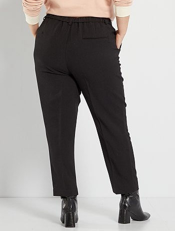 Pantalones de - negro - Kiabi