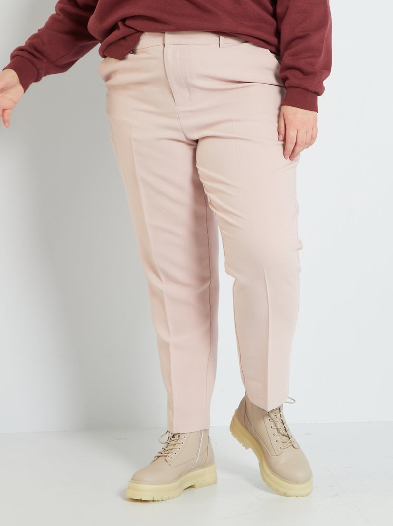 Pantalón city PURPURA - Kiabi