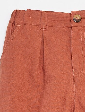 Pantalón colorido wide leg