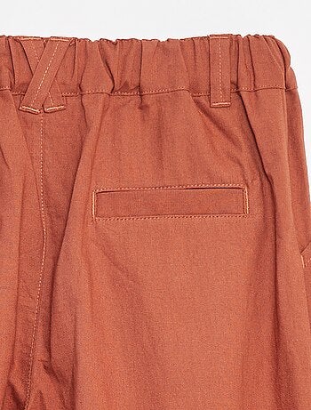 Pantalón colorido wide leg