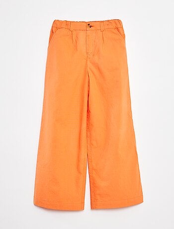Pantalón colorido wide leg