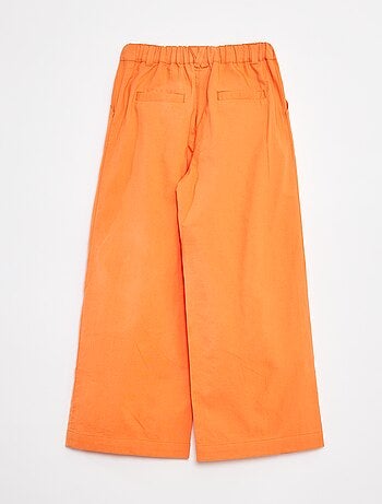 Pantalón colorido wide leg