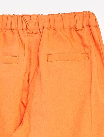 Pantalón colorido wide leg