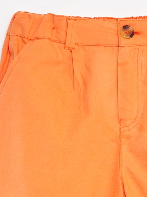 Pantalón colorido wide leg - Kiabi