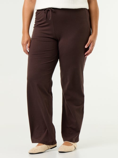 Pantalón cómodo fino - Kiabi