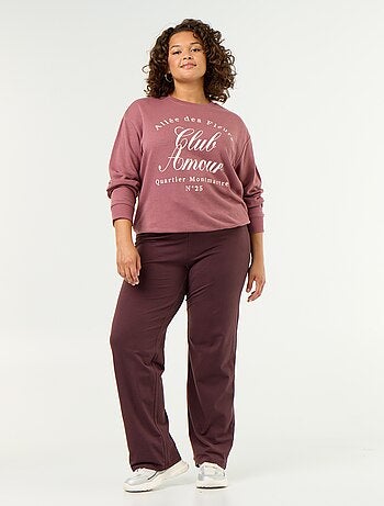 Pantalón cómodo fino