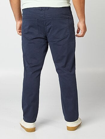 Pantalón con 5 bolsillos fitted L34
