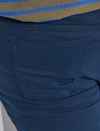 Pantalón con 5 bolsillos fitted L34