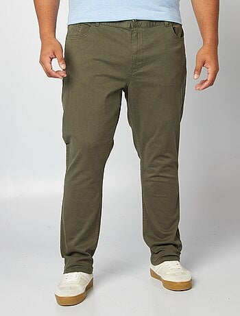 Pantalón con 5 bolsillos fitted L34