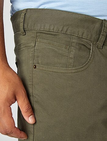 Pantalón con 5 bolsillos fitted L34