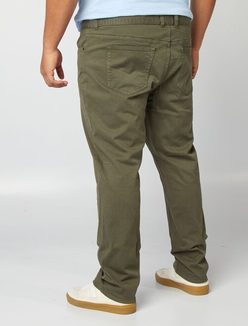 Pantalones de hombre talla 56 Kiabi