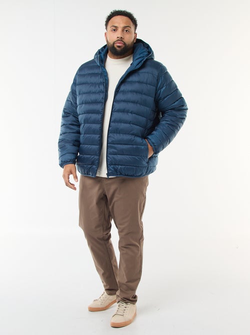 Pantalón con 5 bolsillos fitted L34 - Kiabi