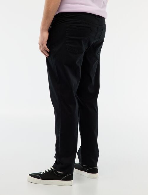 Pantalón regular L32 - GRIS - Kiabi - 10.00€
