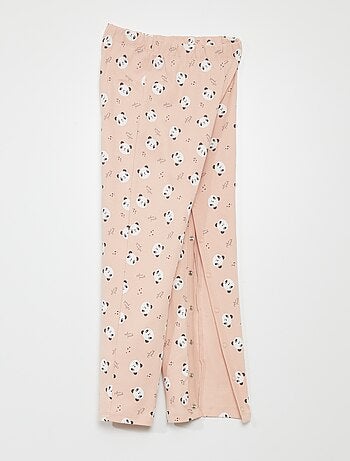 Pantalón con abertura de botones a presión - colección fácil de poner